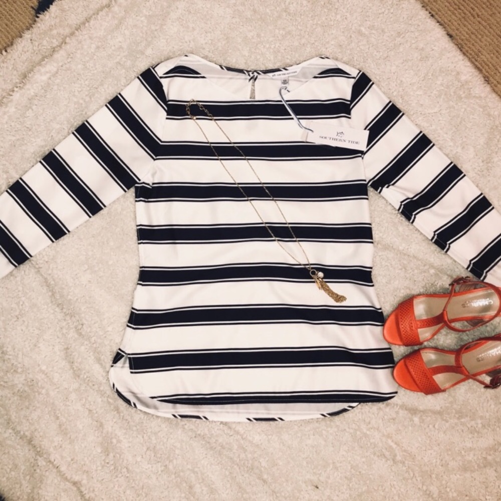 Southern Tide XS Preppy Top